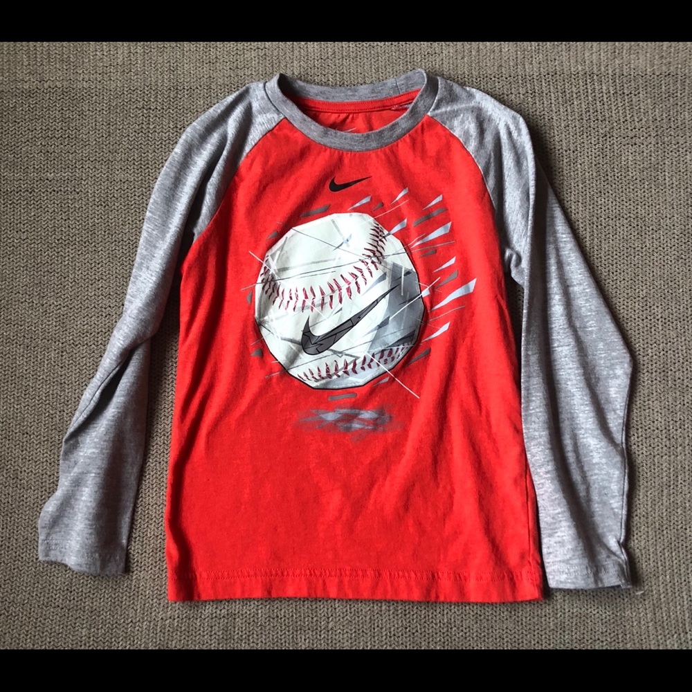 Boys long sleeve Nike shirt